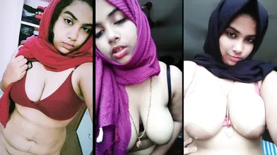 Desi Horny Hijabi Mallu Girl Fingering Fucking With Moaning