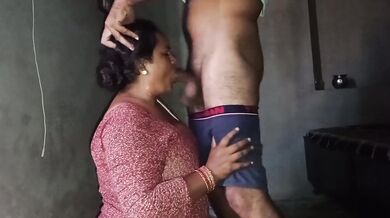 Mallu Chechi BJ To Lover
