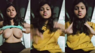 Mallu Cute Clg Hostel Girl Boobs Showing For Her Boyfriend