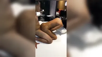 Corno Filmando A Esposa Sarada E Rabuda