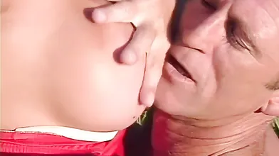 Loira Cavala Bronzeada 90s