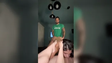 Duas Gatas No Trio Amador