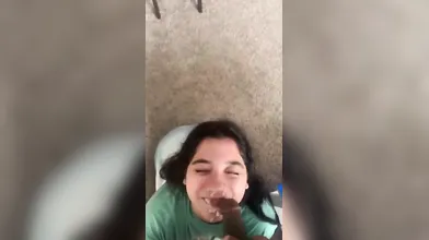 Namorada Chupando E Levando Gozada Na Cara