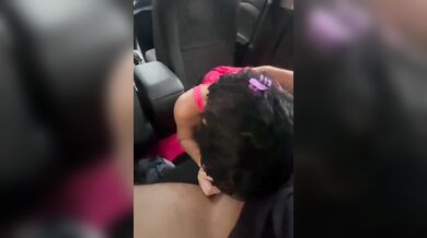 Novinha Mamou E Meteu No Carro
