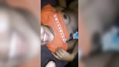 Novinha Mamando E Levando Gozada Na Cara