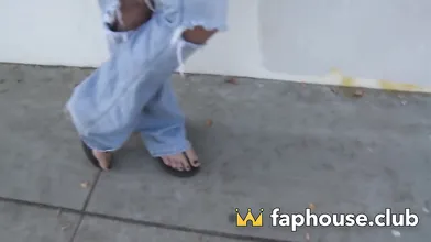 Sultry Black Haired Honey Impatiently Fellates A Large Fuck Stick On Her Knees NSFW XXX