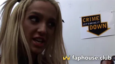 Busty MILF's Tight Puss Tucked By A Lustful Cop's XXX!