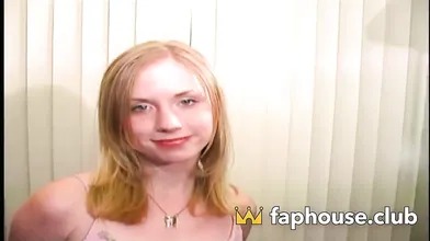 Blonde Stunner Longs For Strong Pecker Caging - Extreme XXX!