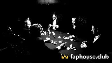 Sexy Mega Bitch Gets DP’d On Poker Table By Crazy Trio Of Fellows Oh XXX!