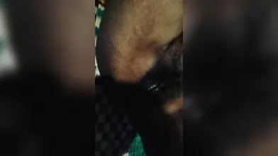 Opening Indian wife pussy