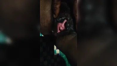 Opening Indian wife pussy