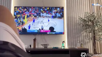 Sexy dame gets dirty with giant penis in living room sofa, films everything and