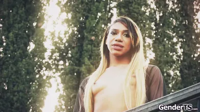 Nowadays my dick only gets hard for a hot black trans woman