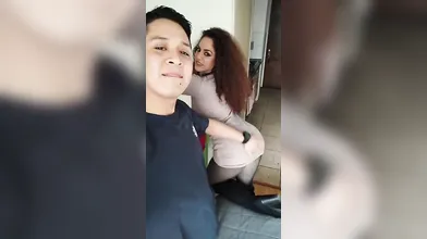Francisca Vera Cogiendo Despues Del Gym