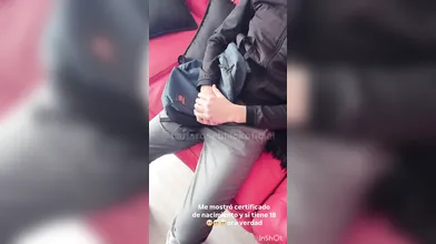 Carlaroseblack Hace Debutar A Un Chico