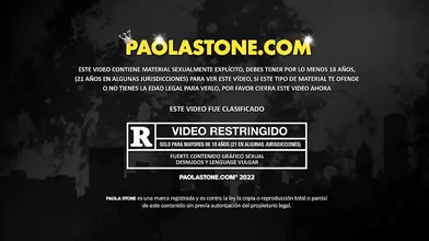 Paola Stone Follando