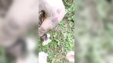 Black Alien Y Su Novia