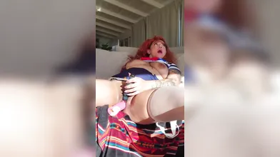 Amatista Stone Masturbandose