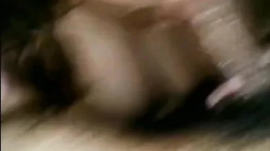 wife gives blowjob and fucked