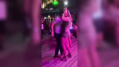 milf at party and hookup