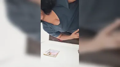 milf giving nice blowjob