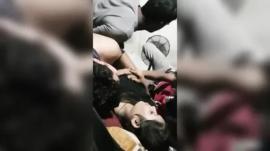 gf had group boobs sucked