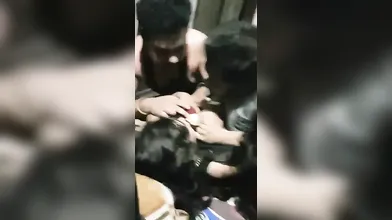 gf had group boobs sucked