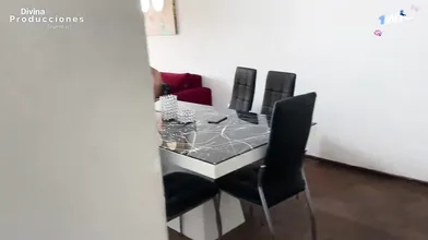 Hard rough fuckfest with Step Cousin Nickixx and Silver Jinx behind the scenes!