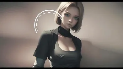 Busty Young AI Girl Loves Riding On A Fat Dick