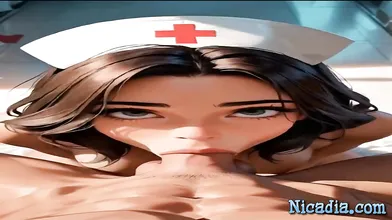 Busty Tight AI Nurse Fucked By A Ripped Doctor