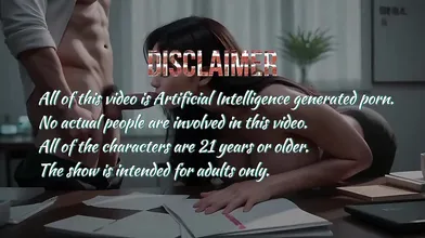 Boss Fucking AI Asian Secretary In The Office