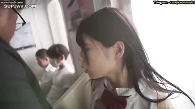Anzu An Fucked Schoolgirl In Train (Myanmarsub)