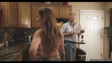 Stepdad Gets Fucked 4 - scene 1