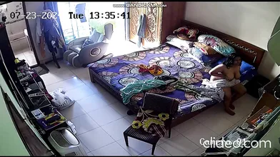 Chubby Girl Caught Masturbating When Alone