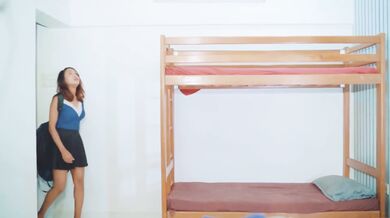 Girls Hostel Late Night Hot Scenes