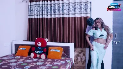 Horny House Owner Takes Servant Big Dick In Her Tight Pussy