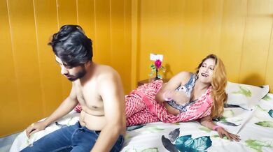 Horny Bhabhi Fucking With Her Lover