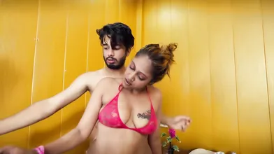 Horny Bhabhi Fucking With Her Lover