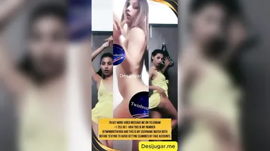 Indian Teen Stranger Aka Femnogranvelusa Full Nude Dancing On Tango Live