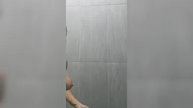 Bongonaari Aka Sarmishtha Sarkar Nude Topless Shower