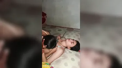 Two Desi Girl Full Nude And Sucking Pussy And Boobs Of Each Other
