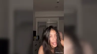 Indian Teen Goes Crazy On Riding White Dick