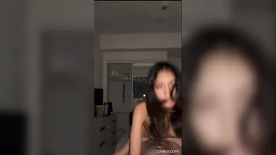 Indian Teen Goes Crazy On Riding White Dick
