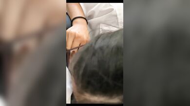 Nerdy GF Riding And BJ Showing Big Ass
