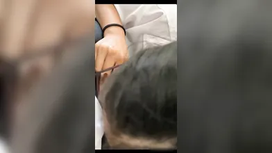 Nerdy GF Riding And BJ Showing Big Ass