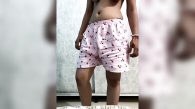 Cute Naughty Horny Gf Going Nude For Her Bf