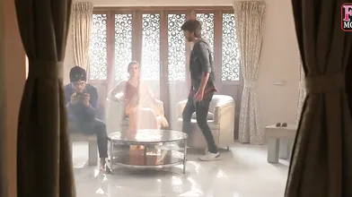 Desi Big Boobs Sarla Bhabhi Fucking With Stepson Friend