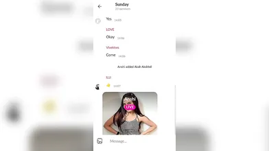 Anshi Singh Live With Her Boyfriend Deep Blowjob & Fucking Cum Shower