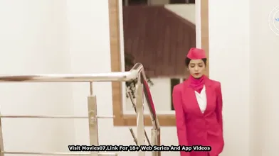 Sexy Figure Airhostess Fucking Hot Scene