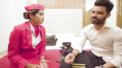 Sexy Figure Airhostess Fucking Hot Scene